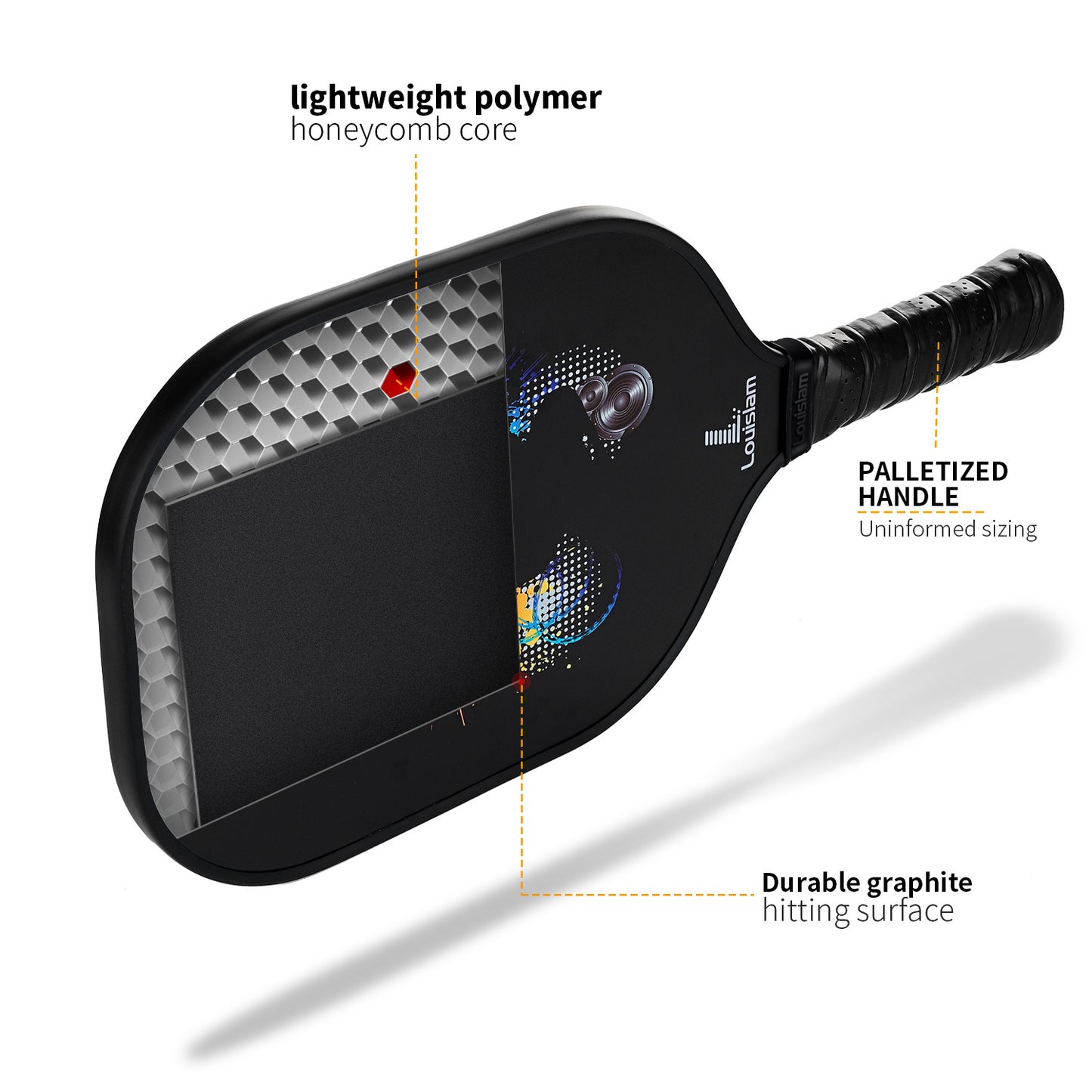 Carbon Fiber Paddle